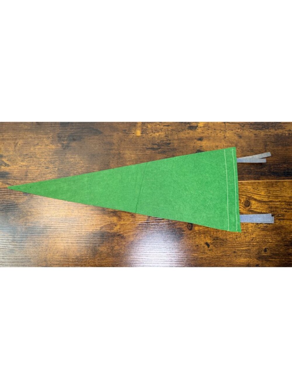 Vintage Williamsburg Virginia Felt Souvenir Pennant With State Map Graphics - Picture 5 of 7